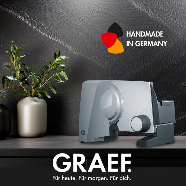 GRAEF Allesschneider G52 Grau (Matt)