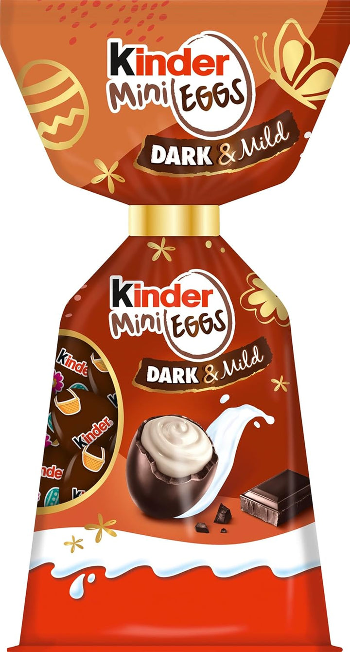 Ferrero Kinder Mix Osternest ,143 G, Verschiedene Minis & Hohlfiguren, Ostern , Ideal Als Geschenk