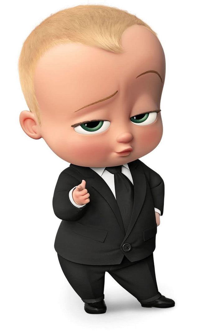 Imagine comestibila, vafa, format A4, Boss Baby - Nati Shop