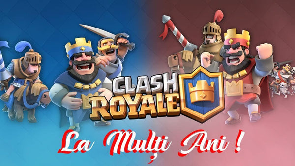 Imagine comestibila, vafa, format A4, Clash Royale - Nati Shop