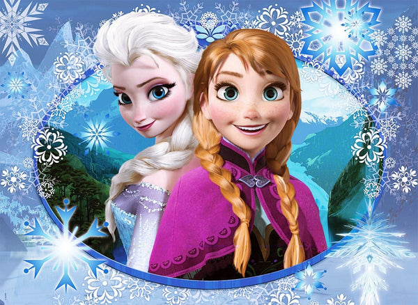 Imagine comestibila, vafa, format A4, Frozen - Nati Shop