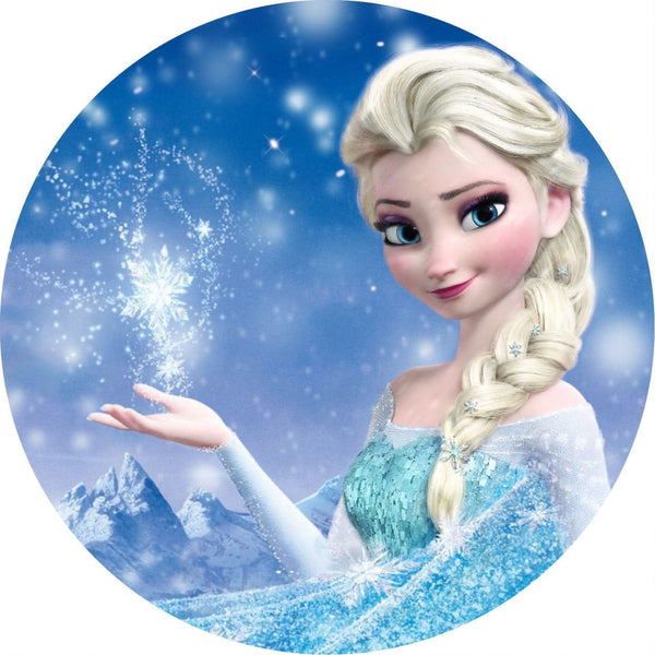 Imagine comestibila, vafa, format A4, Frozen - Nati Shop