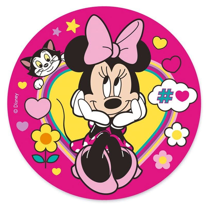 Imagine comestibila, vafa, format A4, Minnie Mouse - Nati Shop