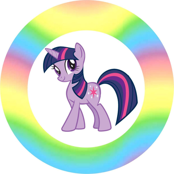 Imagine comestibila, vafa, format A4, My Little Pony - Nati Shop