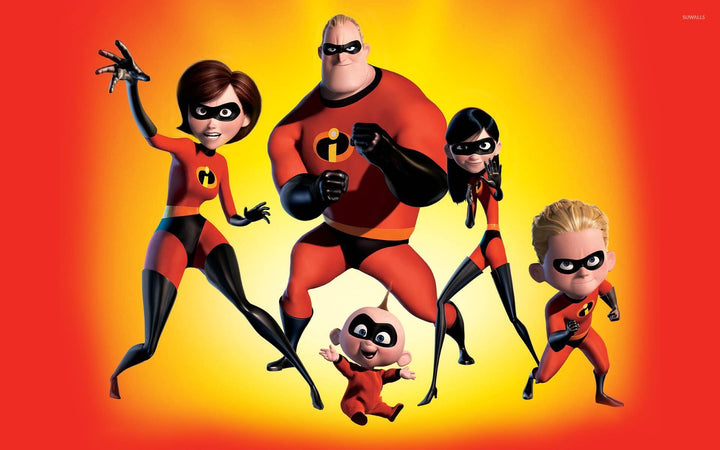 Imagine comestibila, vafa, format A4, The Incredibles - Nati Shop