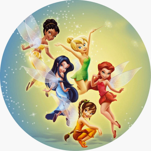 Imagine comestibila, vafa, format A4, Tinker Bell - Nati Shop