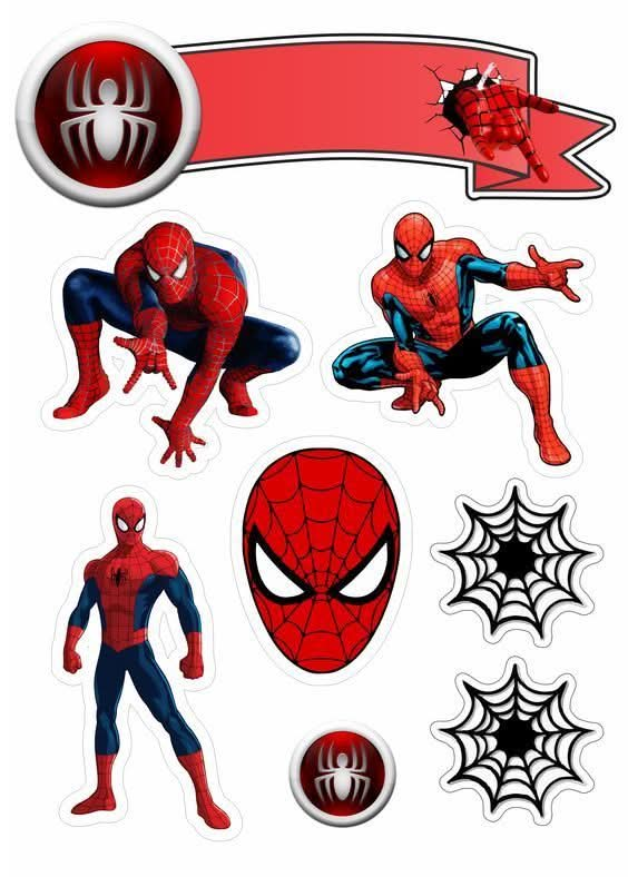 Imagine comestibila, vafa sau icing, format A4, Spiderman - Nati Shop