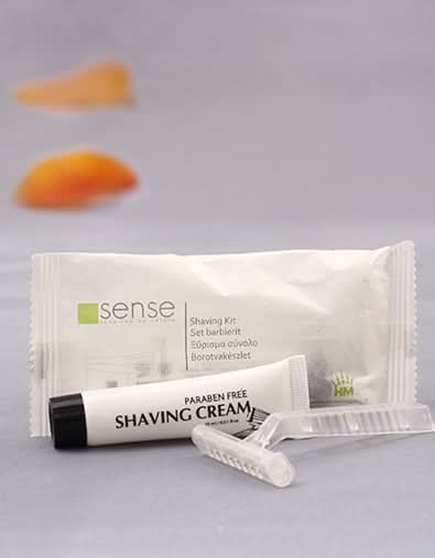 Cream set + hotel razor - Sense