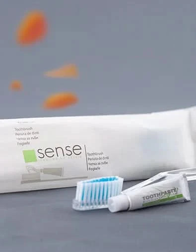 Sense Hotel Dental Set, 100 sztuk